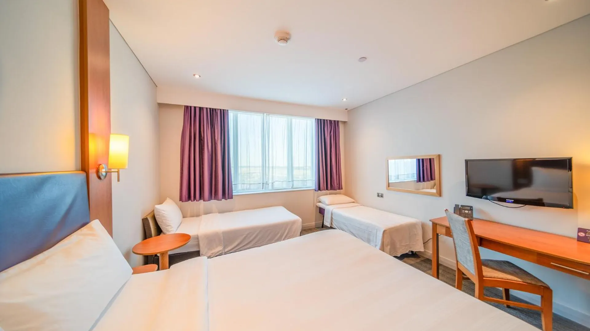 Premier Inn Abu Dhabi Airport Business Park 3*,  United Arab Emirates