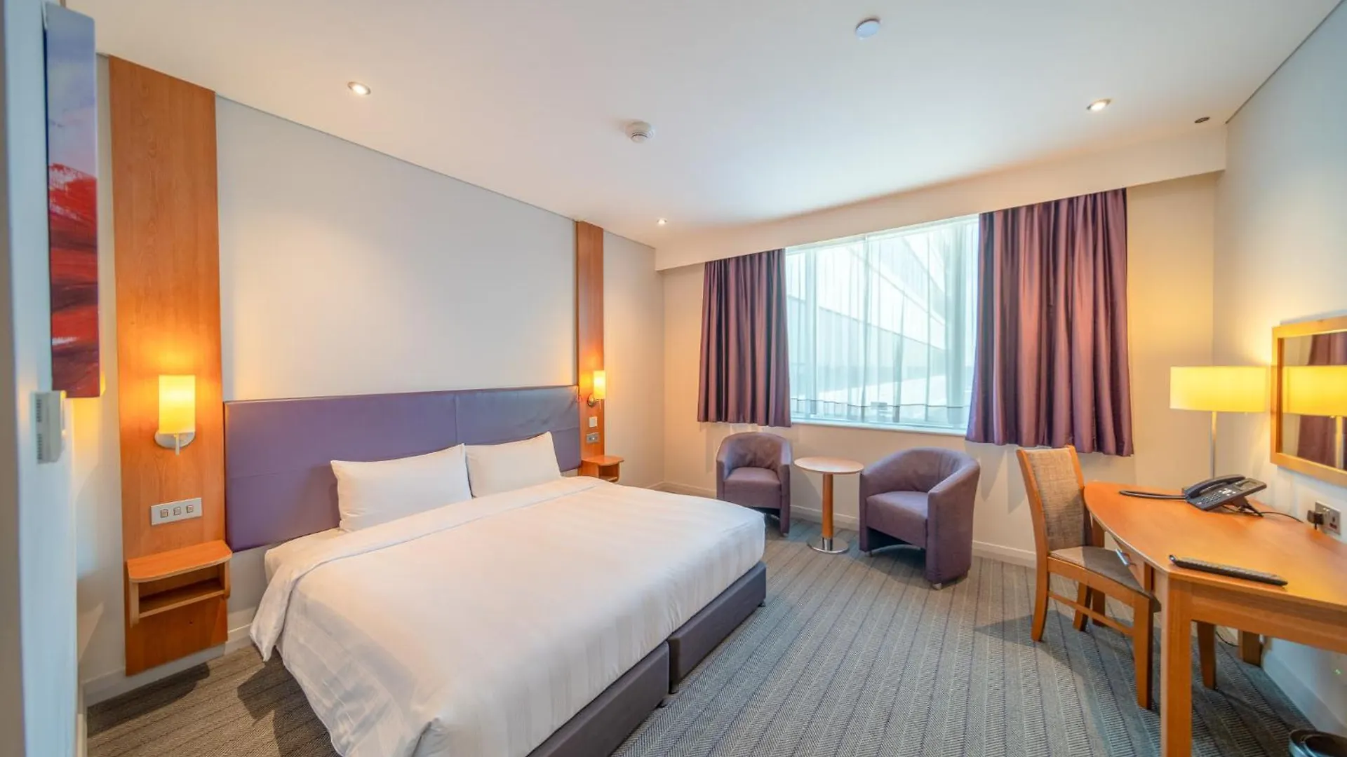 Premier Inn Abu Dhabi Airport Business Park United Arab Emirates