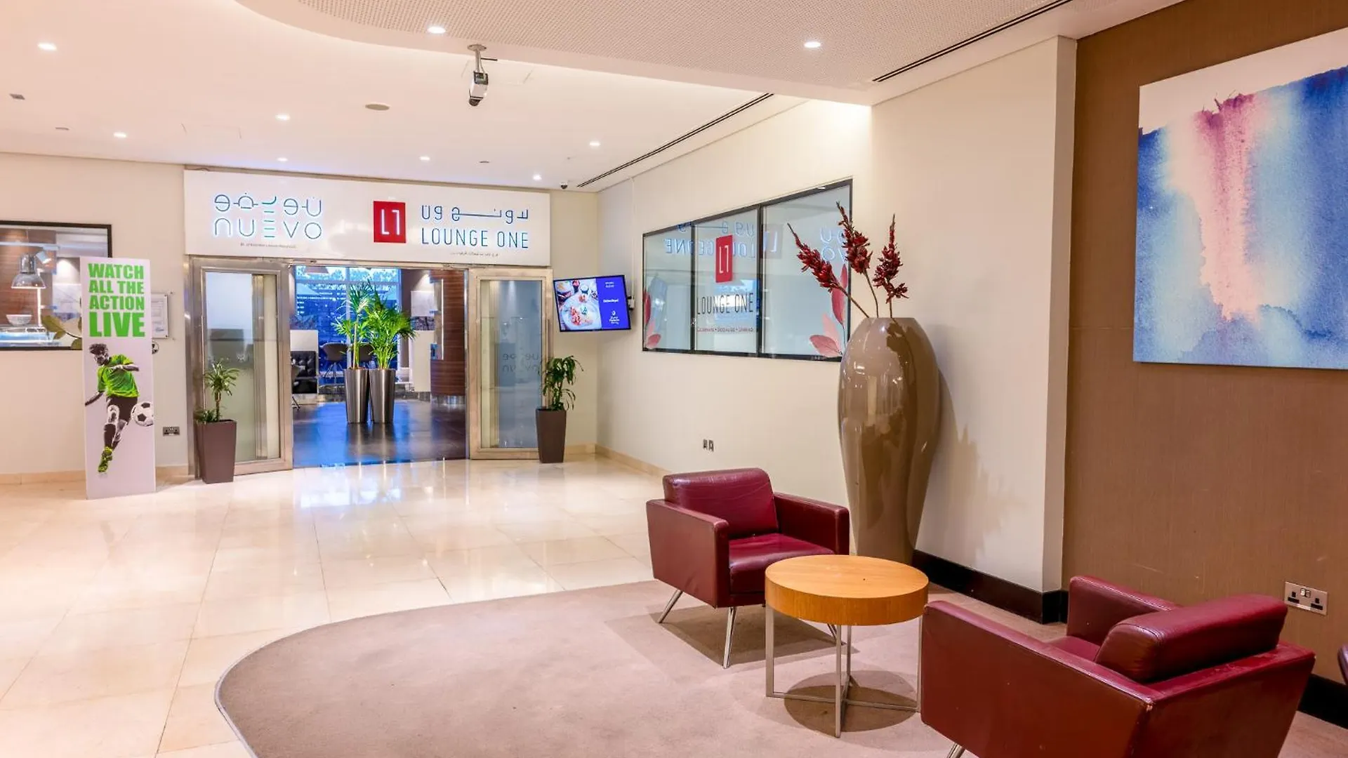Hotel Premier Inn Abu Dhabi Airport Business Park