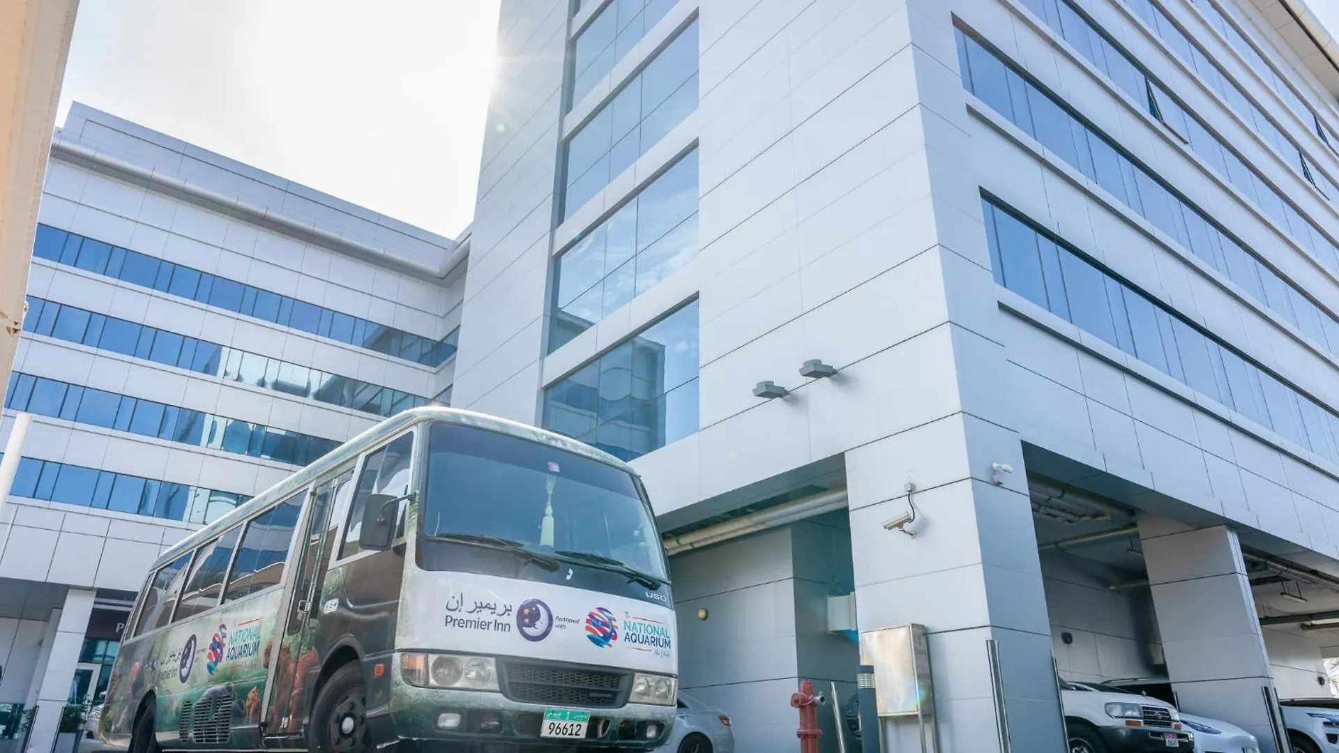 Premier Inn Abu Dhabi Airport Business Park 3*,