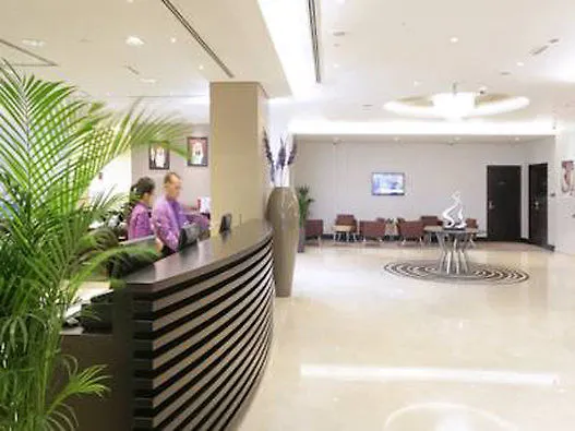 Hotel Premier Inn Abu Dhabi Airport Business Park